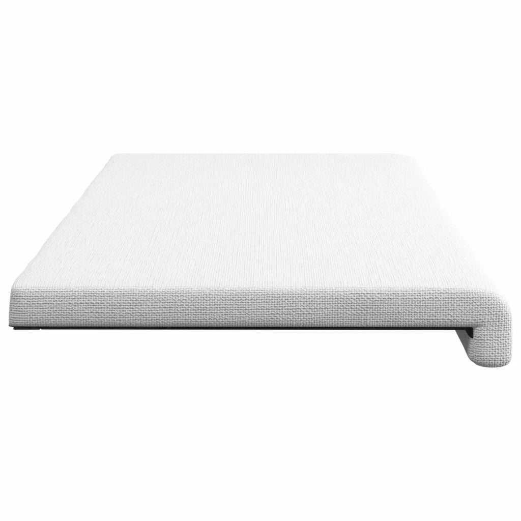 Cuscino per panchina Tessuto Bianco Profondità 35 cm 42043326