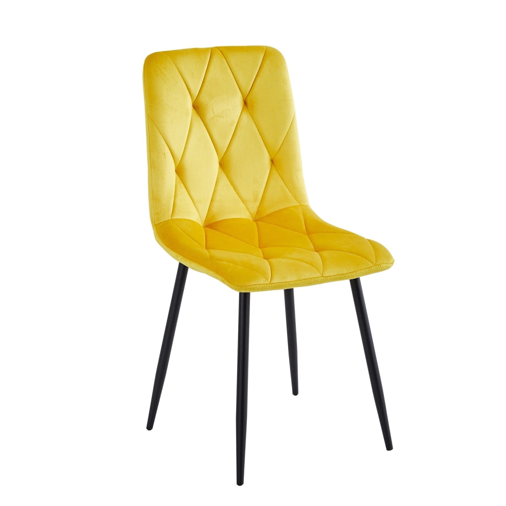 Sedia MELITA (gialla)
