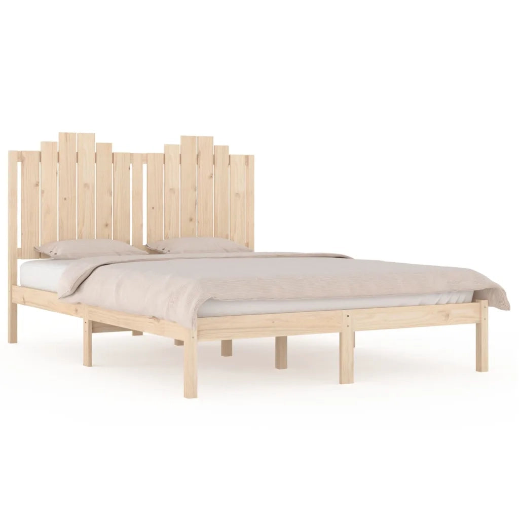 Giroletto in Legno Massello 135x190 cm Small Double