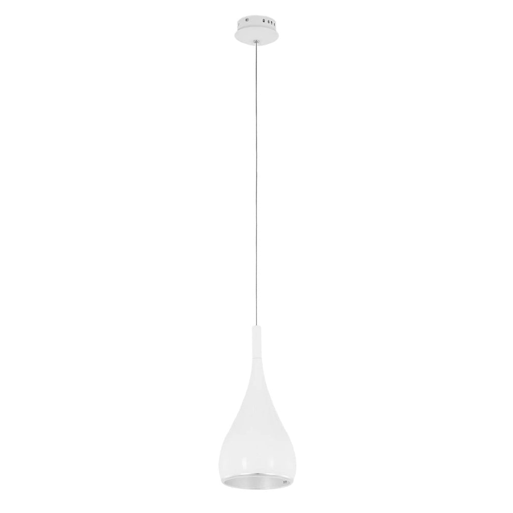 Lampada a sospensione Italux Anon bianca E27 120cm