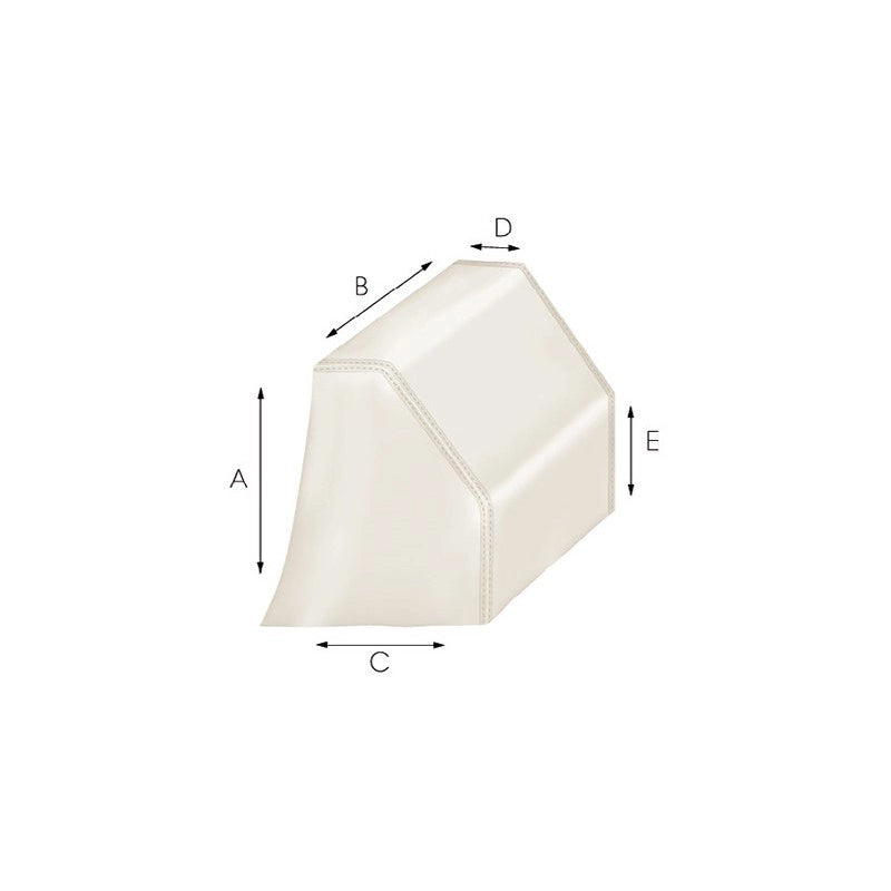 COPRICONSOLLE CM.125X80X65 CONSOLLE COVER CM.125X80X65