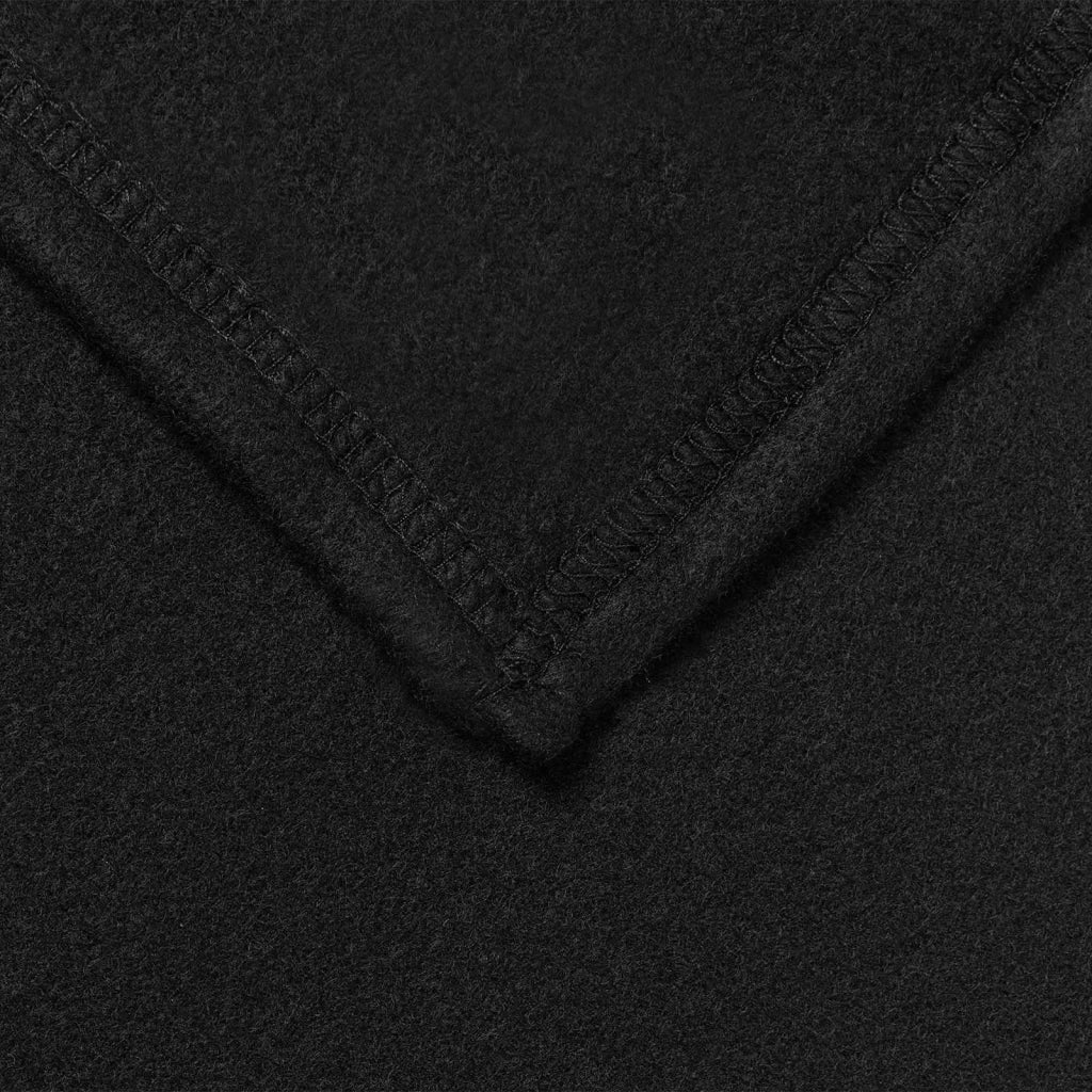 Coperta Nero 200 x 150 cm Panno
