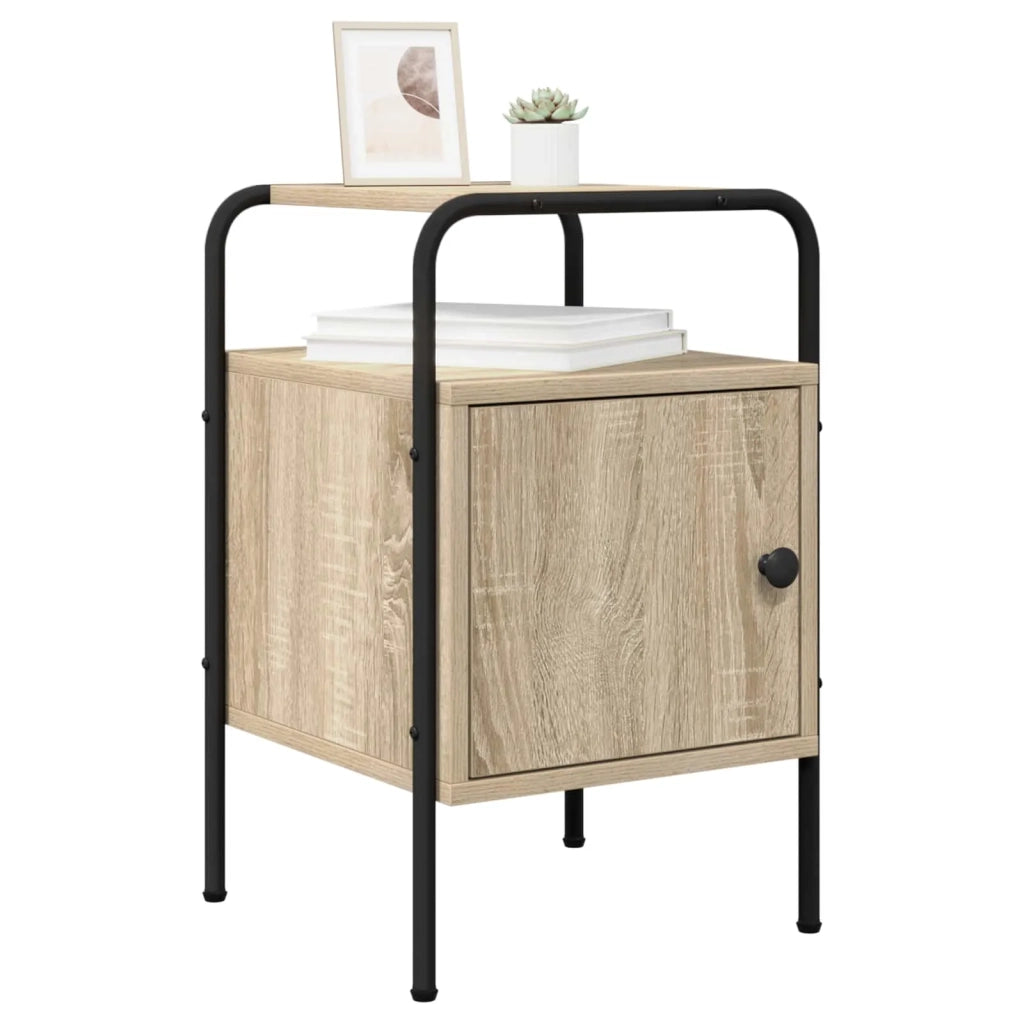Armadio da Notte Rovere Sonoma Legno ingegnerizzato 8007589