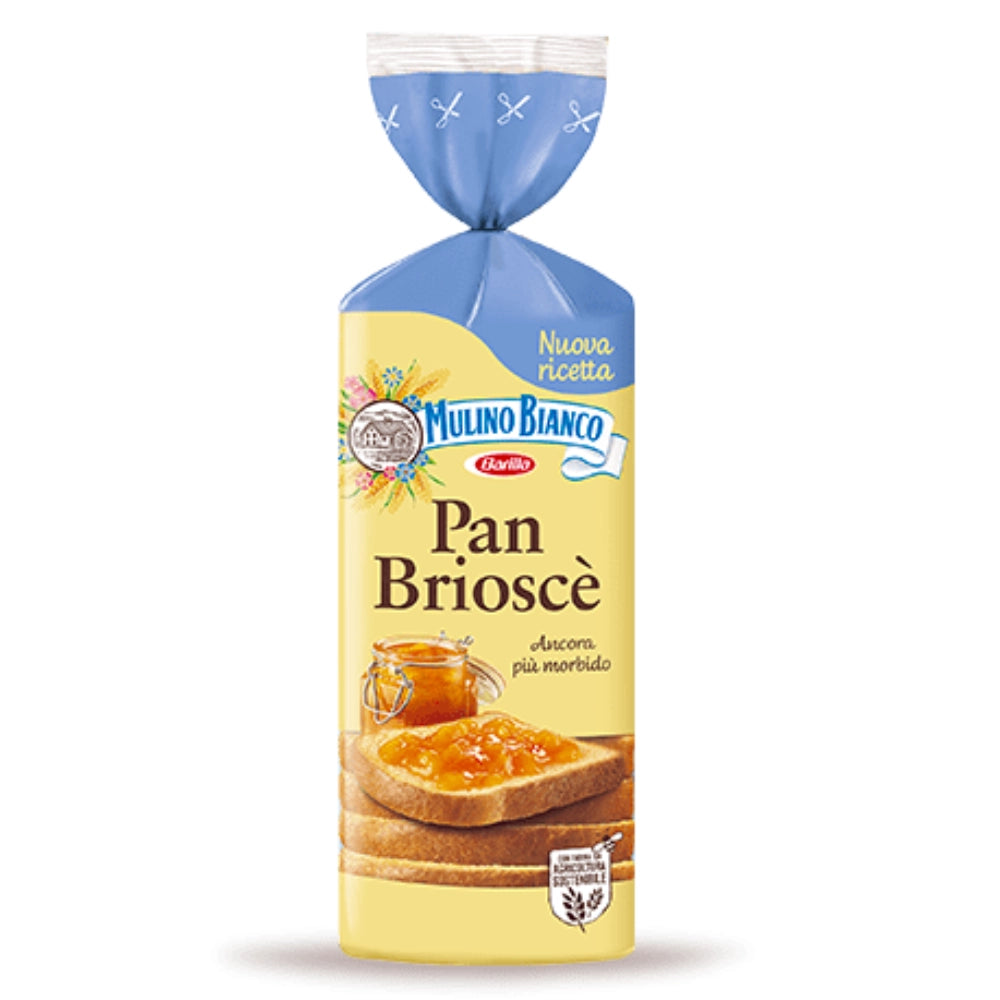 Mulino bianco pan briosce confezione da 400 grammi