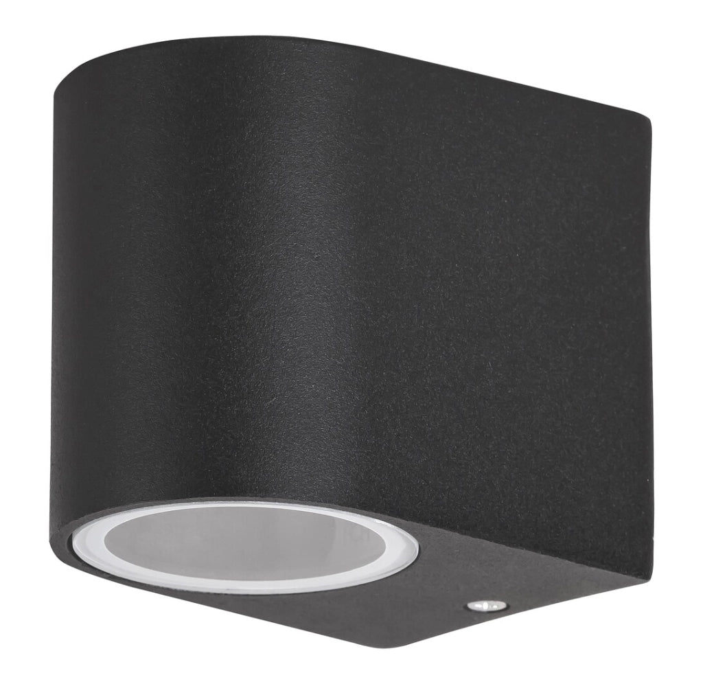 Applique esterna moderna GU10 nera Rabalux Chile 8029
