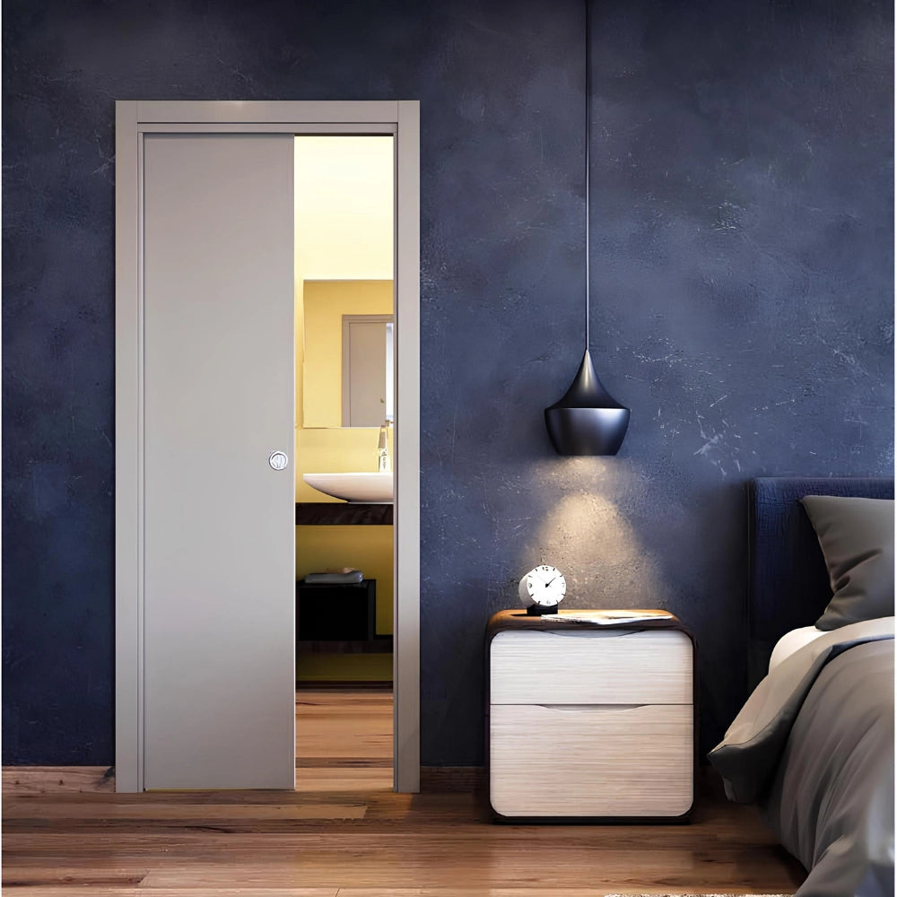 Controtelaio interni porta scorrevole anta singola cartongesso logika ermetika *** misure 70 x 210 cm, confezione 1