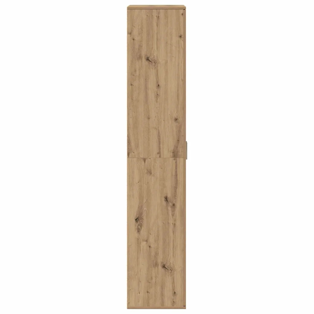 Credenza Rovere artigianale 70 x 33.5 x 180 cm
