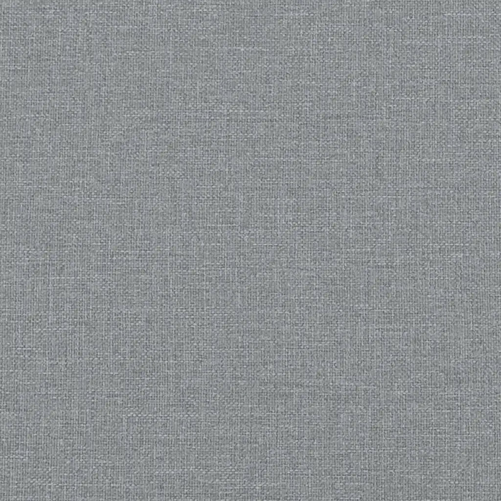 Divano a 3 posti Grigio Chiaro 220x78x84 cm Tessuto 4104990
