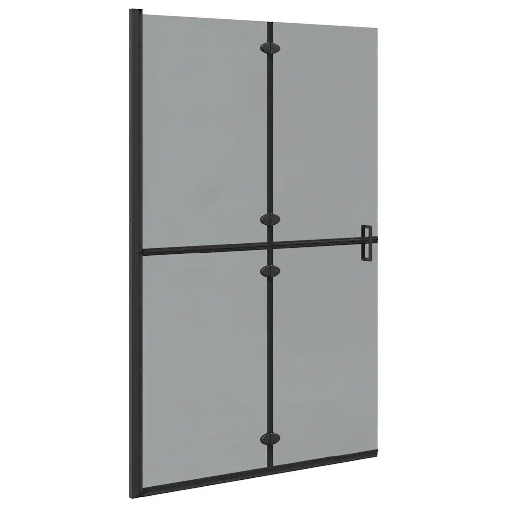 Parete doccia walk-in Nero 120 x 6,5 x 190 cm 42017968