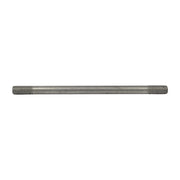 ASSE PER CARRIOLA perno corto - lunghezza 12 cm  - Senza Marca