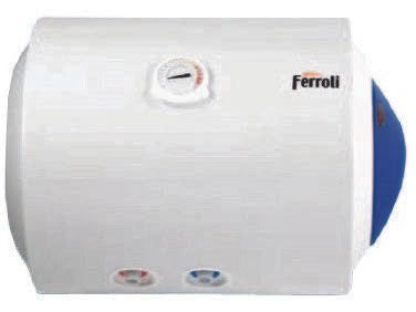 SCALDABAGNO ELETTRICO CALYPSO  100 LT 2 ANNI ORIZZONTALE