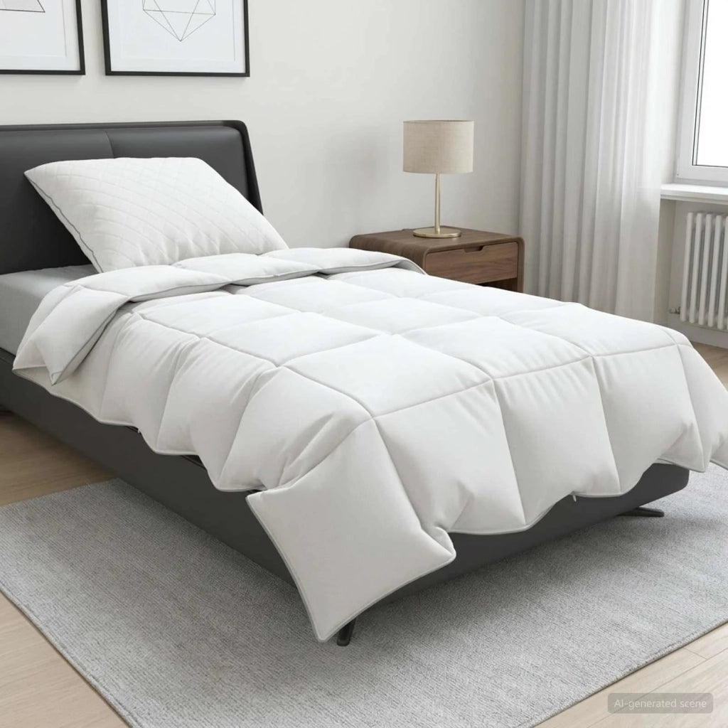 Set di piumoni in piume d’oca al 90% FULDA 2 pcs 135 x 200 cm 3442116