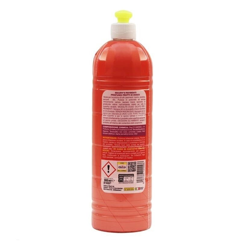 MAURY'S DETERGENTE PAVIMENTI 900 ML FRUTTI DI BOSCO