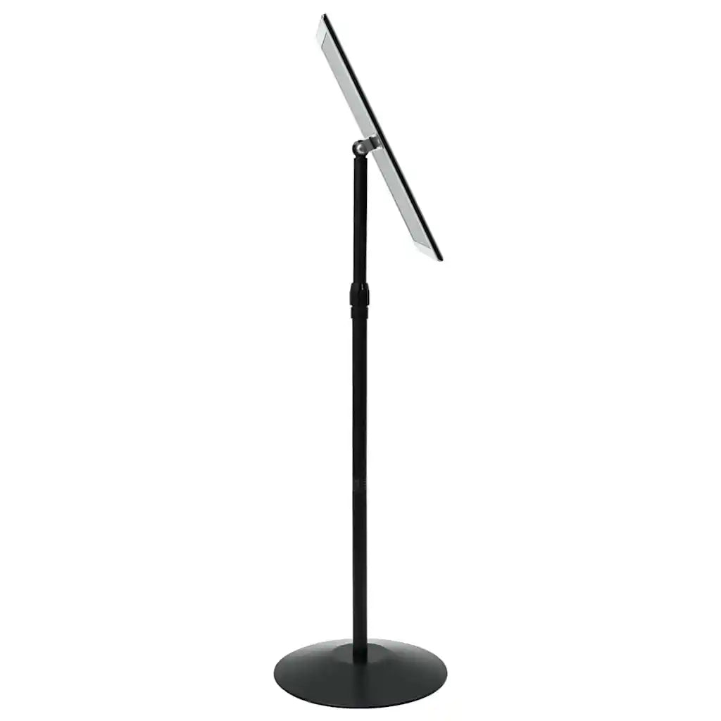 Supporto Poster a Piedistallo Argento a3 PVC e Acciaio CFW7185456