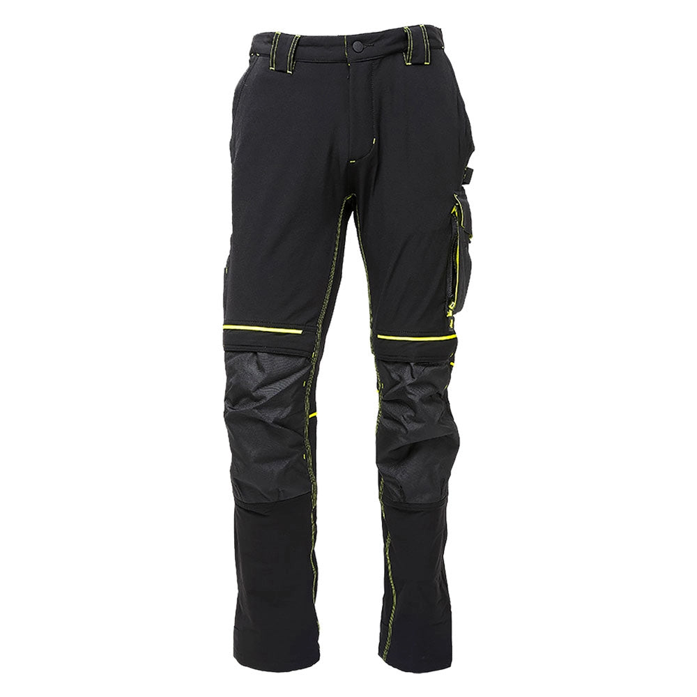 Pantalone da lavoro invernale L - black carbon