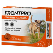 FRONTPRO COMPRESSA MASTICABILE CANI 4 -10 KG 3 PZ- 1,0 pz