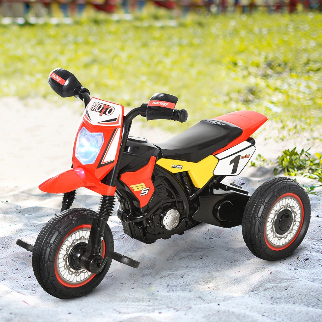 Triciclo Bambini a Pedali ¨C Minimal ¨C Rosso 71x40x51 cm