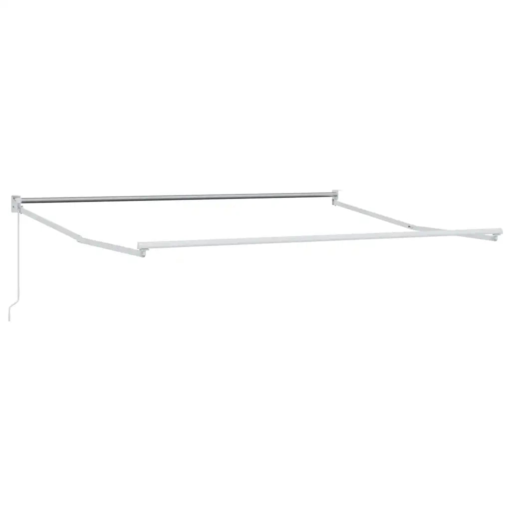 Tenda da Sole | Tenda Retrattile Rosso 300 x 250 cm Poliestere e Alluminio