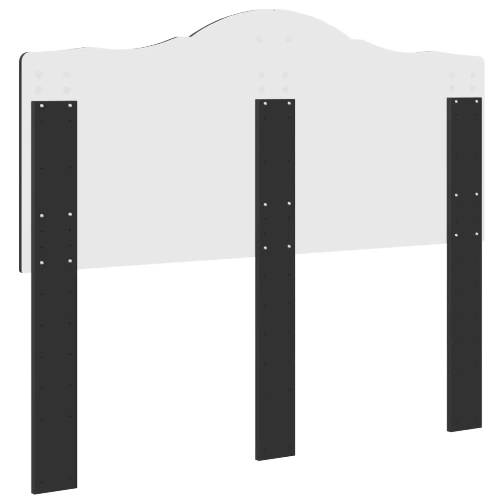 Testiera | Testata Rovere Nero Legno multistrato