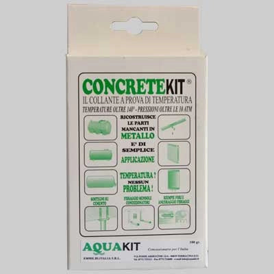 COLLANTE CONCRETE KIT - Gr 110 - 1 pezzi - AQUAKIT