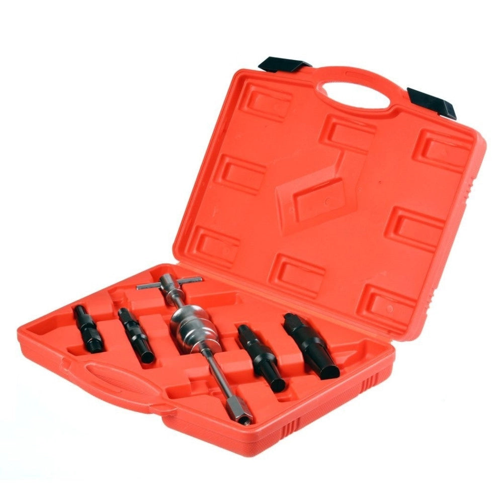 Trade Shop - Set 5 Pz Professionali Estrattori Per Cuscinetti Interni Ciechi Auto Hy-905703 -