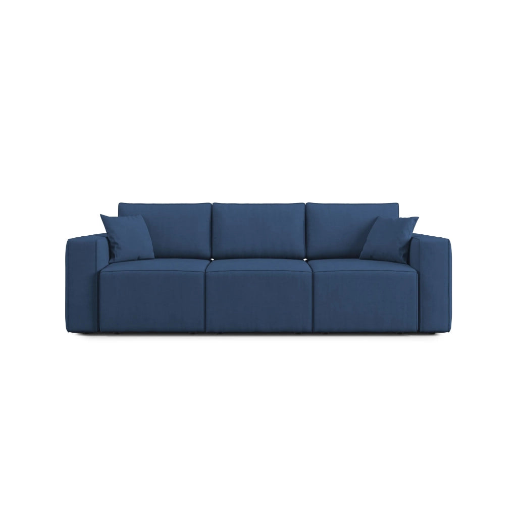 Morfeo Divano 3 sedute tessuto impermeabile 245 cm blu