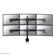 Neomounts fpma-d700d6 braccio per monitor 19-27"