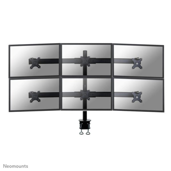 Neomounts fpma-d700d6 braccio per monitor 19-27"