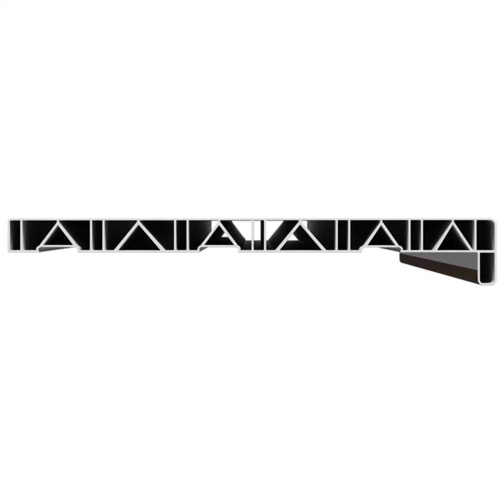 Soglia della Finestra Legno Marrone 100 x 35 x 4,5 cm PVC 42046917