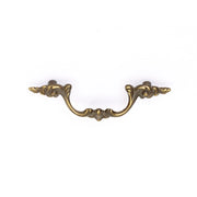 MANIGLIA ORIZZONTALE BRONZATA 64MM IN STILE
