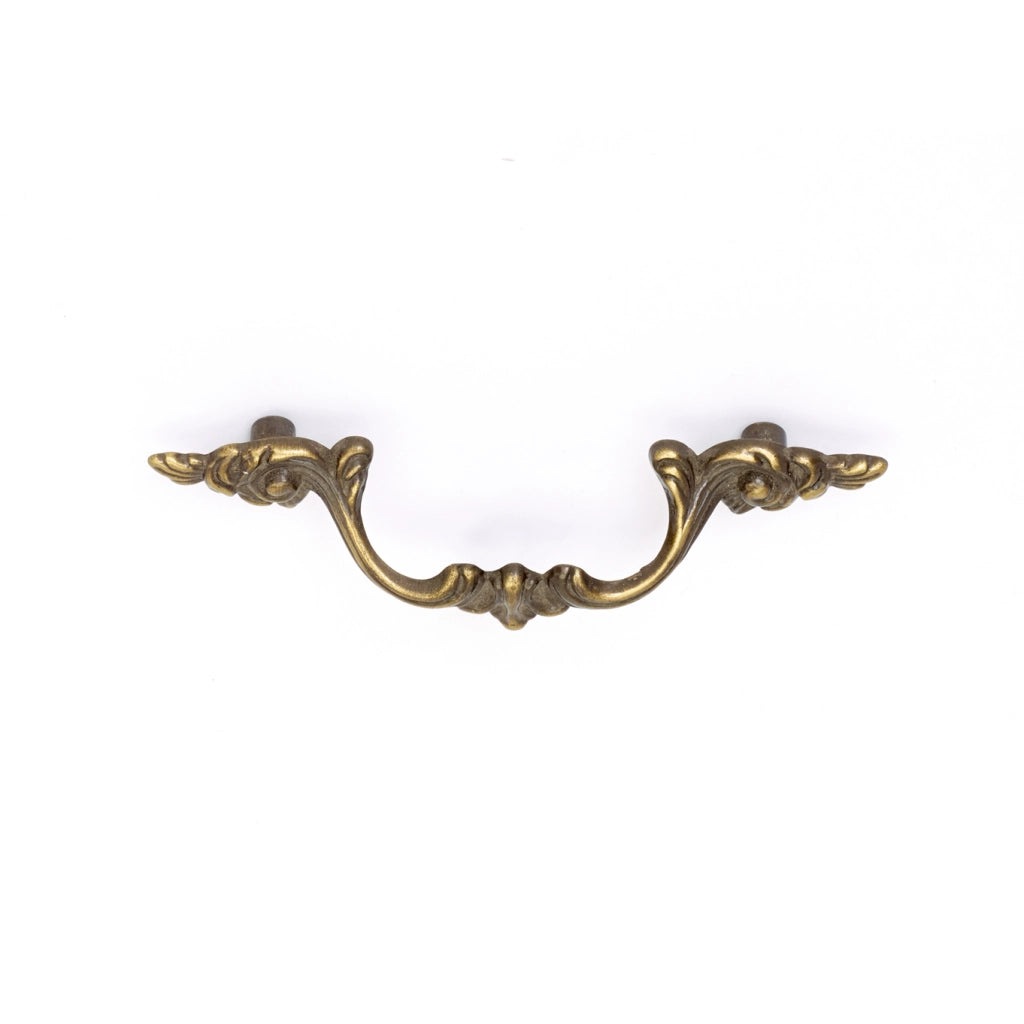 MANIGLIA ORIZZONTALE BRONZATA 64MM IN STILE