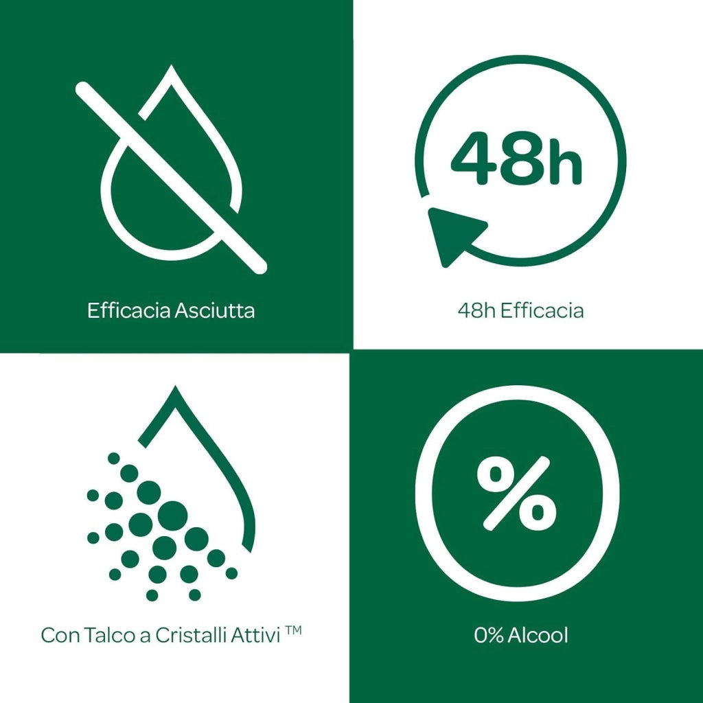 BOROTALCO ROLL-ON 50 ML FORMULA SENZA ALCOOL EFFICACIA FRESCA 48H CELESTE