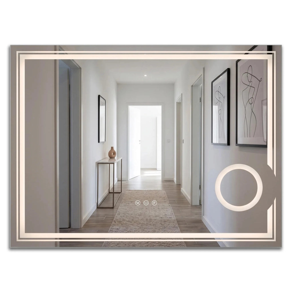 Specchio Led 80x60cm Haven