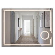 Specchio Led 80x60cm Haven