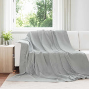 Coperta Grigio 240 x 270 cm Panno 42016772