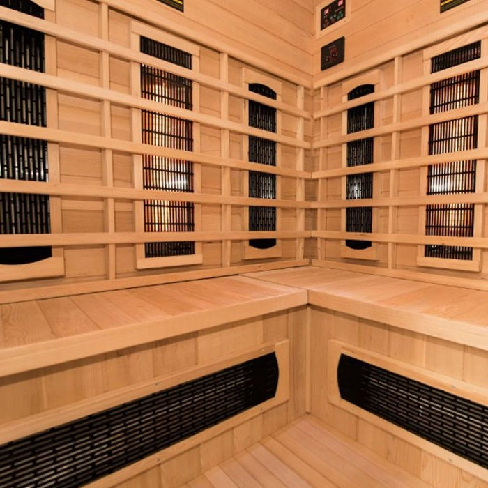 Sauna infrarossi SALOME da 3 posti