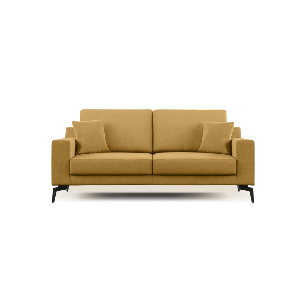 Prestige Divano design moderno T11 186 cm giallo