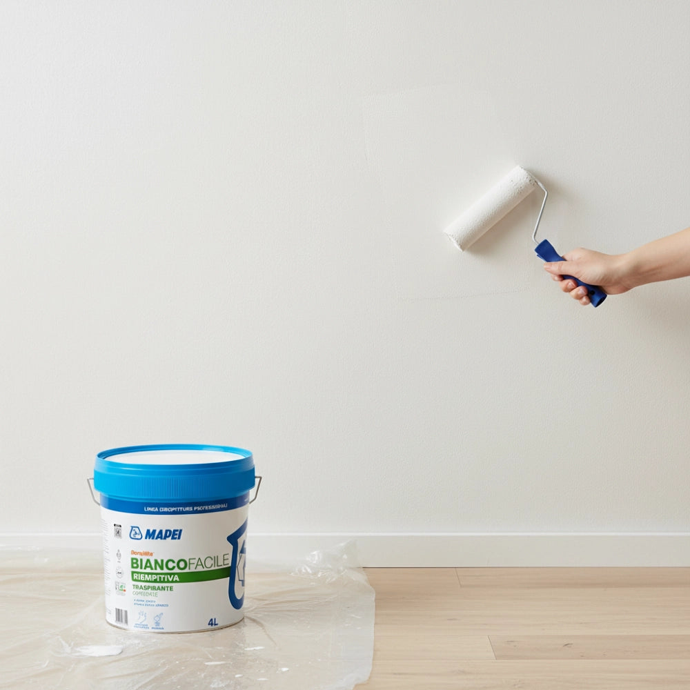 Dursilite idropittura traspirante bianco facile 4 litri