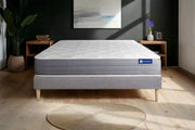 Kit rete e materasso matrimoniale Actilatex dream 150x190cm - Spessore : 22cm - Lattice e memory foam - Moderatamente rigido