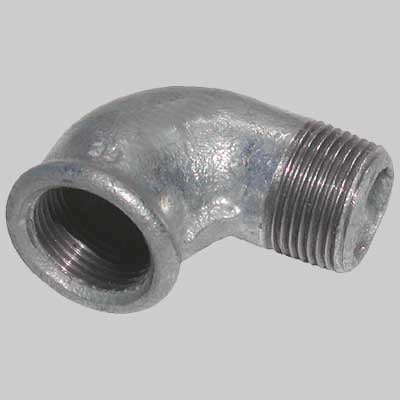 GOMITO MASCHIO/FEMMINA ZINCATO  3/4     MADE IN ITALY