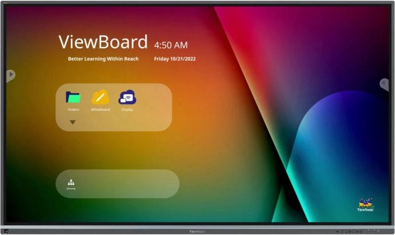 Mon 75 touch 40tocchi 8gb 64gb usbc hdmi usb mm cast android11 - IFP7550-5F