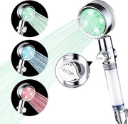 Douchekop a LED con cambiamento di colore