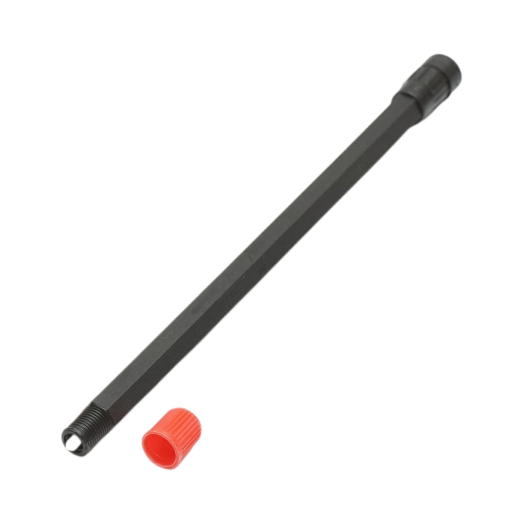 Estensione valvola ruota camion in plastica 170mm nera