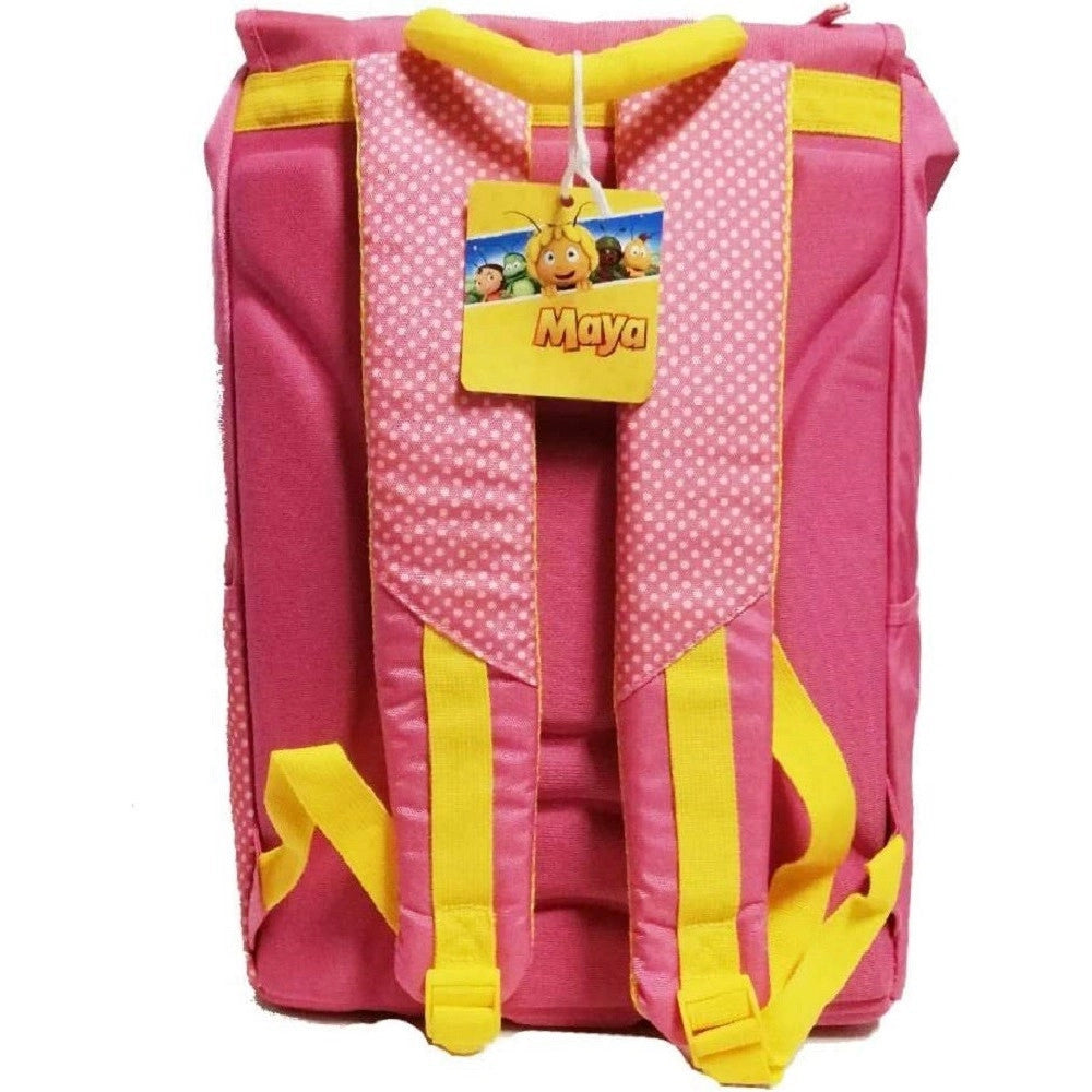 Trade Shop - Zaino Estensibile Sdoppiabile In Tessuto Ape Maia Scuola Bambine Elementari -