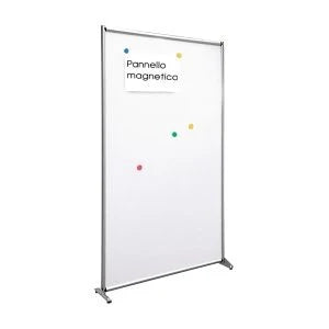 Pannello divisorio magnetico singolo 100 x 190