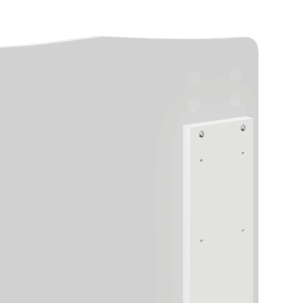 Testiera | Testata Bianco Legno multistrato