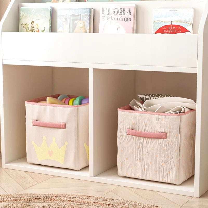 Scaffale per libri e giornali per bambini Mobile per giocattoli Libreria verticale