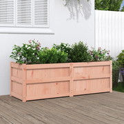 Fioriera da Giardino 150x50x50 cm in Legno Massello di Douglas 837487