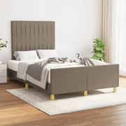 Giroletto senza Materasso Tortora 120x200 cm Tessuto 3125207