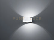 LACAPO APPLIQUE LED 4,3W 430lm, 3000K BIANCA INTERNO BIANCO D. 10CM P. 15CM